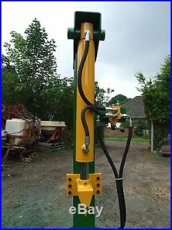 Hydraulic Log Splitter, various sizes and colours all bespoke built to order