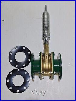 Hydraulic gate valve conversion kit for doda HD35 slurry pump