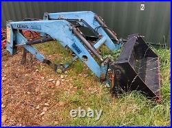 Hydraulic tractor bucket for Compact Tractor