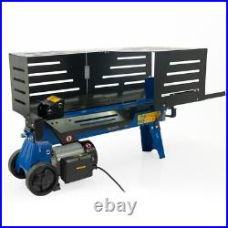 Hyundai Electric Log Splitter 5 Tonne Ton Horizontal Hydraulic Ram Steel 250mm