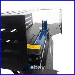 Hyundai Electric Log Splitter 5 Tonne Ton Horizontal Hydraulic Ram Steel 250mm