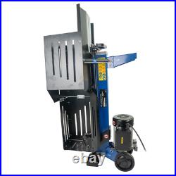 Hyundai Electric Log Splitter 5 Tonne Ton Horizontal Hydraulic Ram Steel 250mm