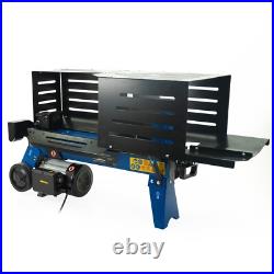 Hyundai Electric Log Splitter 5 Tonne Ton Horizontal Hydraulic Ram Steel 250mm