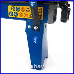 Hyundai Electric Log Splitter 5 Tonne Ton Horizontal Hydraulic Ram Steel 250mm