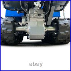 Hyundai HYTD500 196cc Petrol 500kg Payload Tracked Mini Dumper / Power Barrow