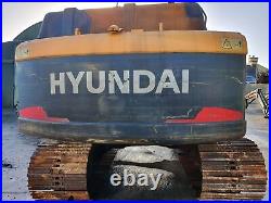 Hyundai Robex R140LC-9A Hydraulic Pump, Arm, Boom, Ram, Frame parts