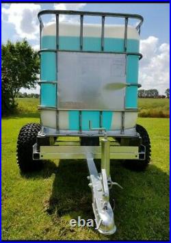 IBC Tank Trailer ATV/ Tractor/ Waterbowser/ Equestrian/ Sheep/ Cattle