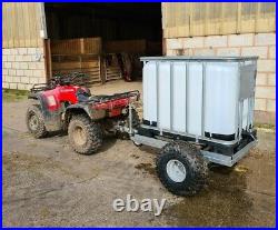 IBC Tank Trailer ATV/ Tractor/ Waterbowser/ Equestrian/ Sheep/ Cattle