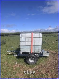 IBC Water Trailer £650