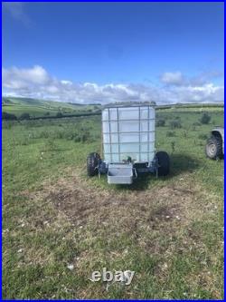 IBC Water Trailer £650