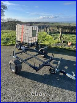 IBC Water Trailer £650