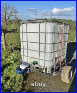 IBC Water Trailer £650