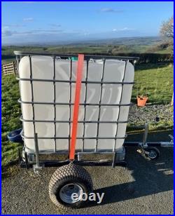 IBC Water Trailer £650