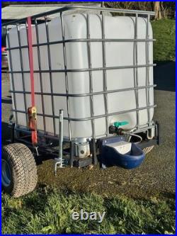 IBC Water Trailer £650