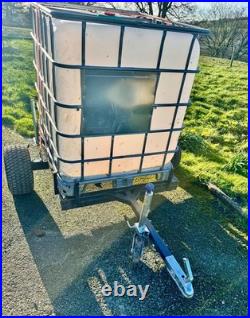 IBC Water Trailer £650