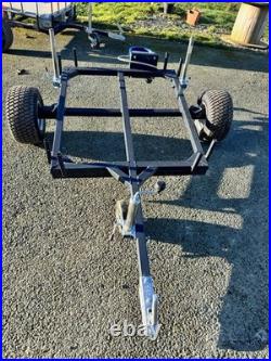 IBC Water Trailer £650