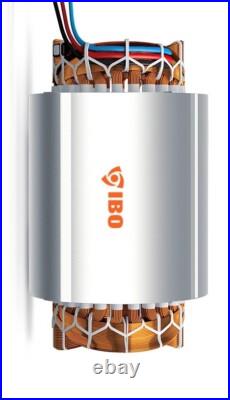 IBO Submersible Sewage & Foul Cutter Pump 2inch 18m Head 1500w inc. VAT