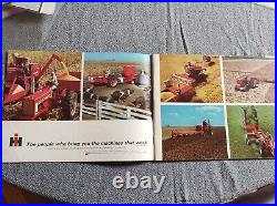 INTERNATIONAL HARVESTER WHEATBELT Implements Farm Buyers Guide Brochure 1965