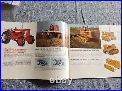 INTERNATIONAL HARVESTER WHEATBELT Implements Farm Buyers Guide Brochure 1965