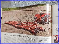 INTERNATIONAL HARVESTER WHEATBELT Implements Farm Buyers Guide Brochure 1965