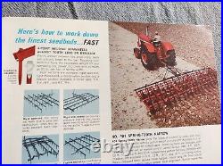 INTERNATIONAL HARVESTER WHEATBELT Implements Farm Buyers Guide Brochure 1965