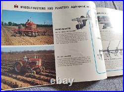 INTERNATIONAL HARVESTER WHEATBELT Implements Farm Buyers Guide Brochure 1965