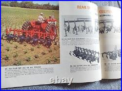 INTERNATIONAL HARVESTER WHEATBELT Implements Farm Buyers Guide Brochure 1965