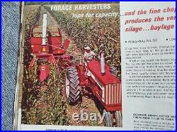 INTERNATIONAL HARVESTER WHEATBELT Implements Farm Buyers Guide Brochure 1965