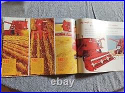 INTERNATIONAL HARVESTER WHEATBELT Implements Farm Buyers Guide Brochure 1965