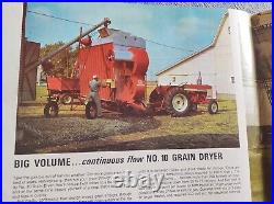 INTERNATIONAL HARVESTER WHEATBELT Implements Farm Buyers Guide Brochure 1965