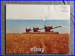 INTERNATIONAL HARVESTER WHEATBELT Implements Farm Buyers Guide Brochure 1965