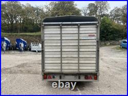 Ifor Williams 10ft Demount Cattle Trailer With Decks. Tractor Loader Sheep Jcb