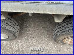 Ifor Williams 10ft Demount Cattle Trailer With Decks. Tractor Loader Sheep Jcb