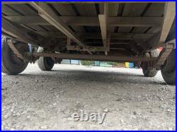 Ifor Williams 10ft Demount Cattle Trailer With Decks. Tractor Loader Sheep Jcb