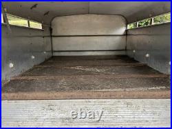Ifor Williams 10ft Demount Cattle Trailer With Decks. Tractor Loader Sheep Jcb