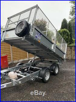 Ifor Williams 12ft Tipping Trailer