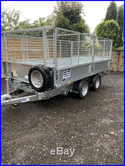 Ifor Williams 12ft Tipping Trailer