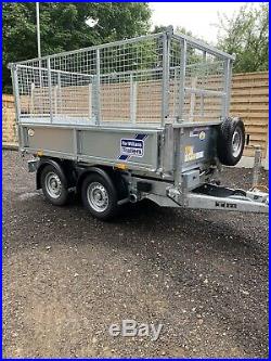 Ifor Williams 8ft Tipping Trailer