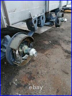 Ifor Williams GD125G Twin Axle Plant Trailer
