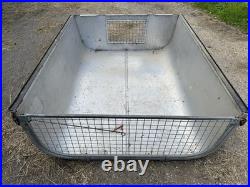 Ifor Williams Galvanised Truck Canopy Livestock Equipment Cage