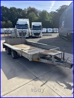 Ifor Williams Plant Trailer