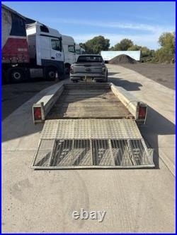 Ifor Williams Plant Trailer