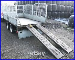 Ifor Williams TT126 Tipping Trailer