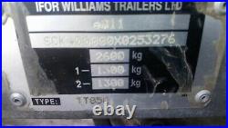 Ifor Williams TT85G Twin Axle Tipper Trailer 8ft x 5ft