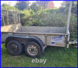 Ifor Williams Twin Axle Plant Dropside Trailer 8 x 6 2700kg