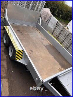Ifor Williams's Plant Trailer 3500kg Gross. HEVY DUTY