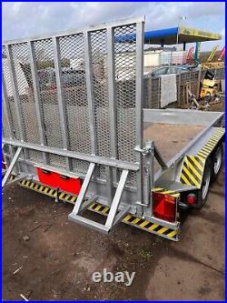 Ifor Williams's Plant Trailer 3500kg Gross. HEVY DUTY