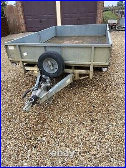 Ifor Williams trailer 10 x 66 flat bed with sides