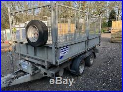 Ifor williams 10 Tipping Trailer