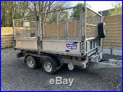Ifor williams 10 Tipping Trailer